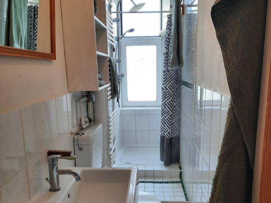 Altbau Charme & Mittendrin شترالسوند المظهر الخارجي الصورة