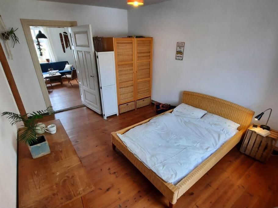 Altbau Charme & Mittendrin شترالسوند المظهر الخارجي الصورة