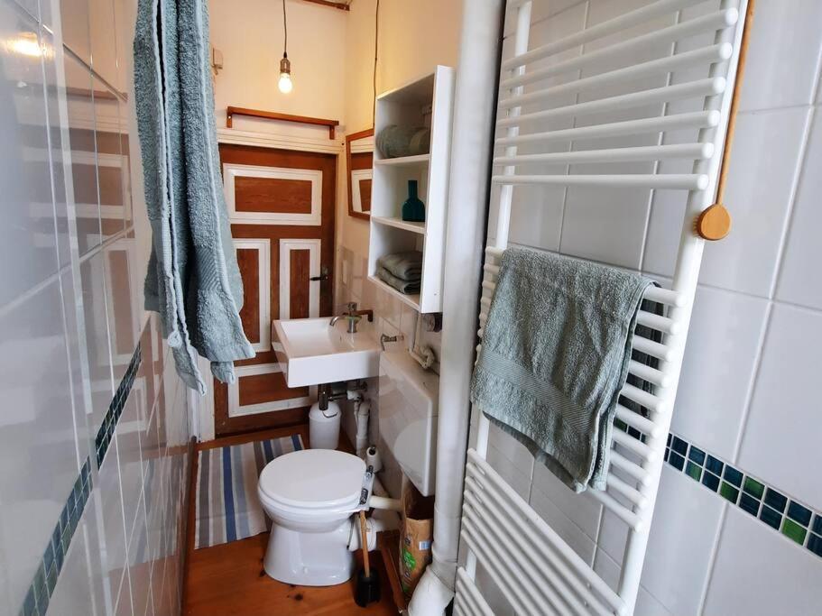 Altbau Charme & Mittendrin شترالسوند المظهر الخارجي الصورة