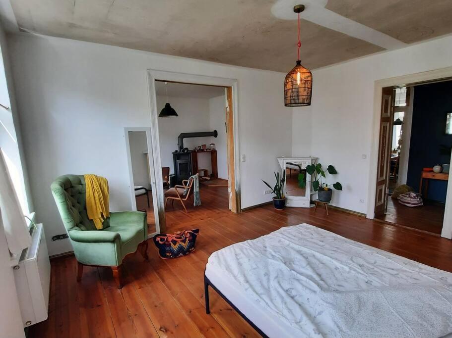 Altbau Charme & Mittendrin شترالسوند المظهر الخارجي الصورة