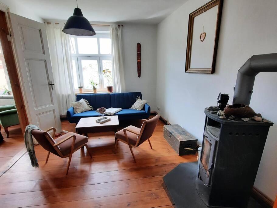 Altbau Charme & Mittendrin شترالسوند المظهر الخارجي الصورة