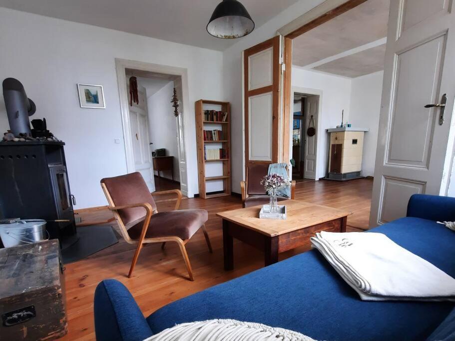 Altbau Charme & Mittendrin شترالسوند المظهر الخارجي الصورة