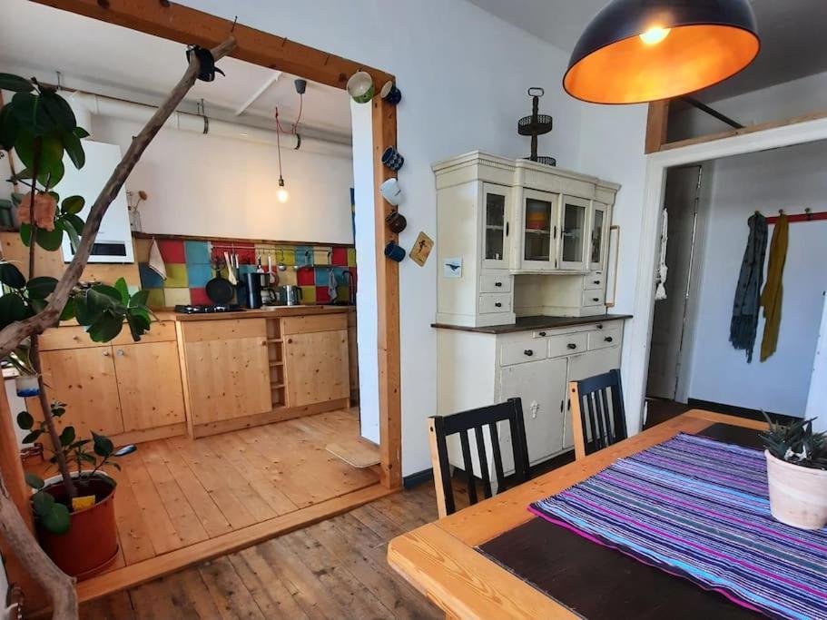 Altbau Charme & Mittendrin شترالسوند المظهر الخارجي الصورة