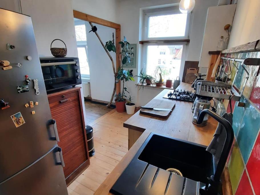 Altbau Charme & Mittendrin شترالسوند المظهر الخارجي الصورة