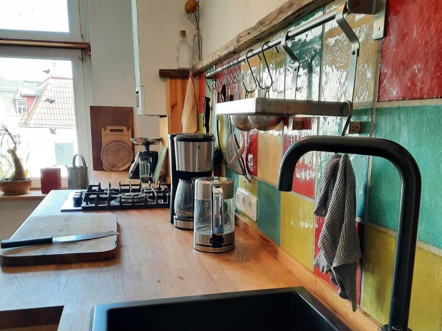 Altbau Charme & Mittendrin شترالسوند المظهر الخارجي الصورة